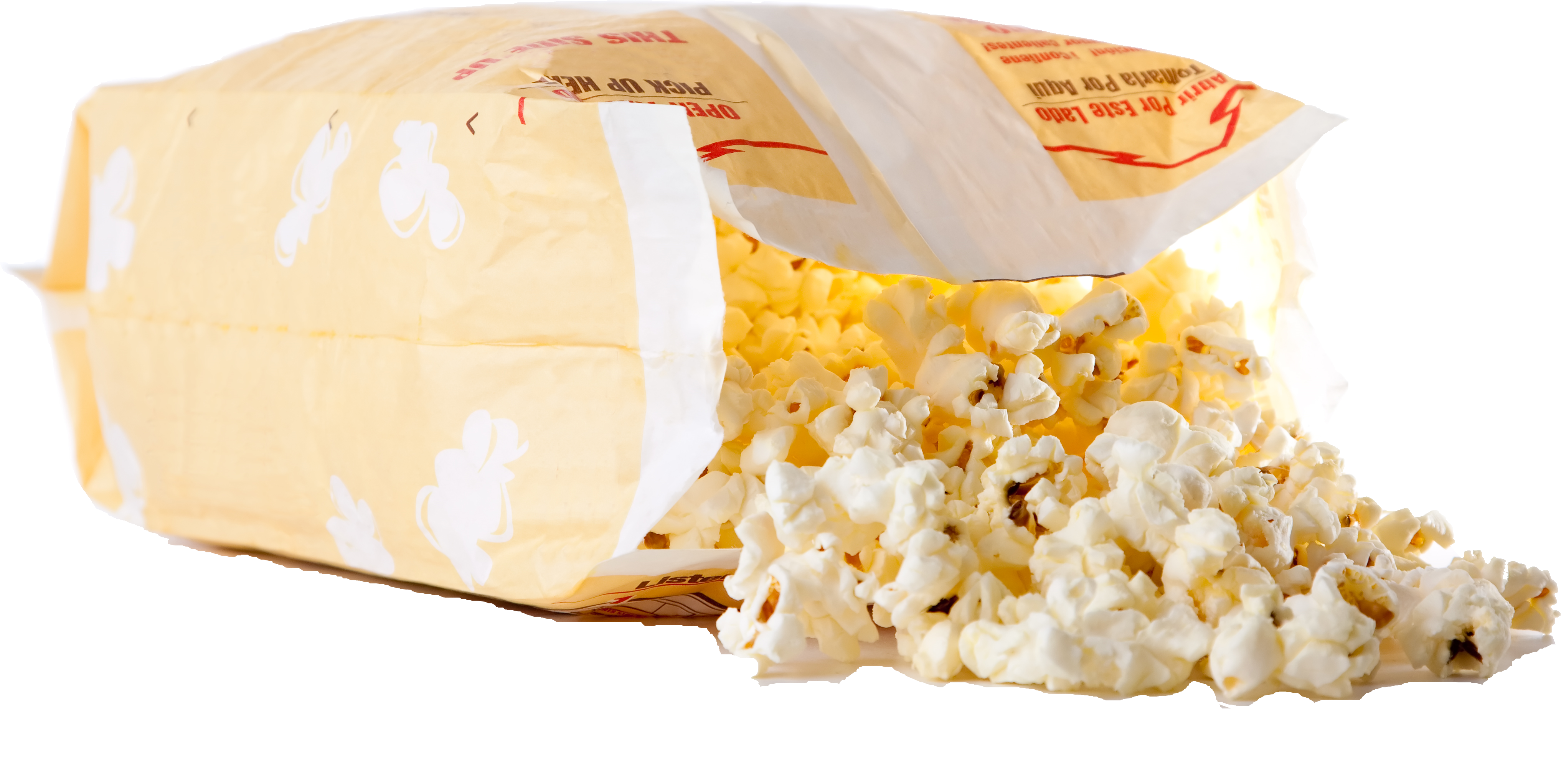 Microwave Popcorn Paper Bag, Eco-Friendly & Sustainable Paper Packaging Solutions for Food Service Industry [ABPP Papers]